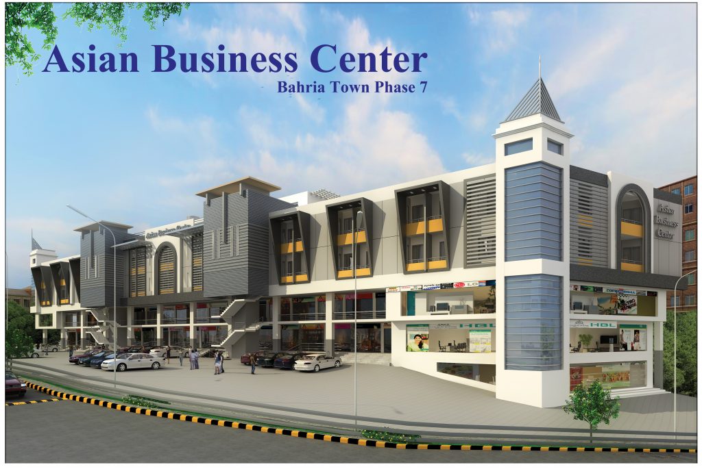 Complete Construction of Commercial Building at entrance of Bahrain Phase 7 Gate.