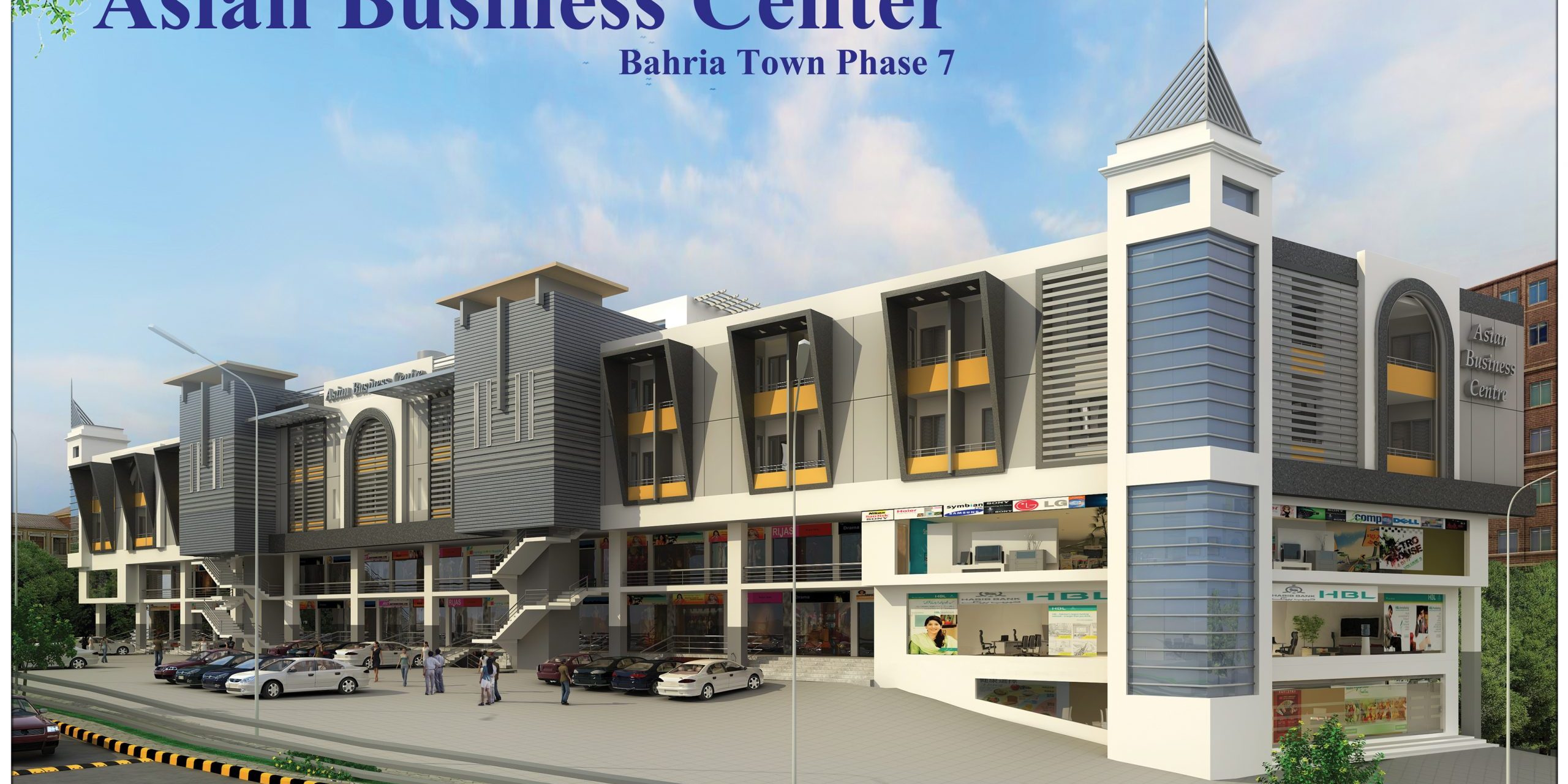 asian business center
